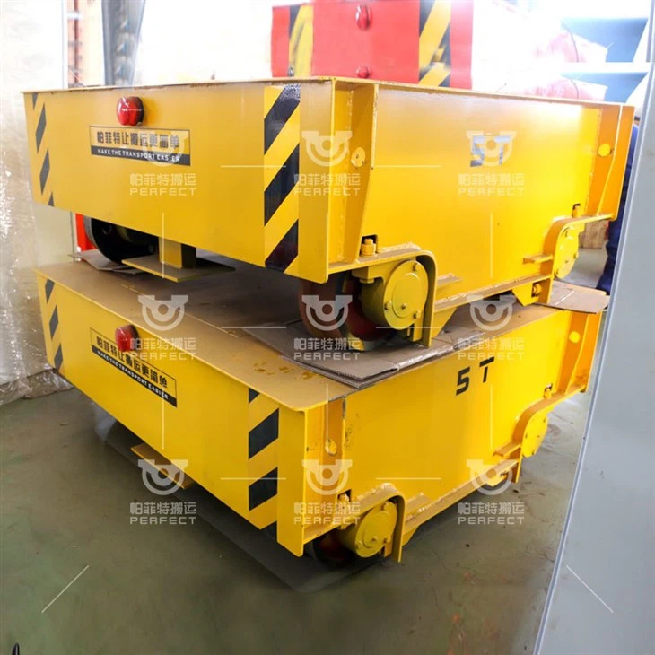 China Battery Rail Cart