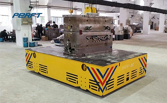China Heavy Duty Cargo Transportation Electric Flat Trailer