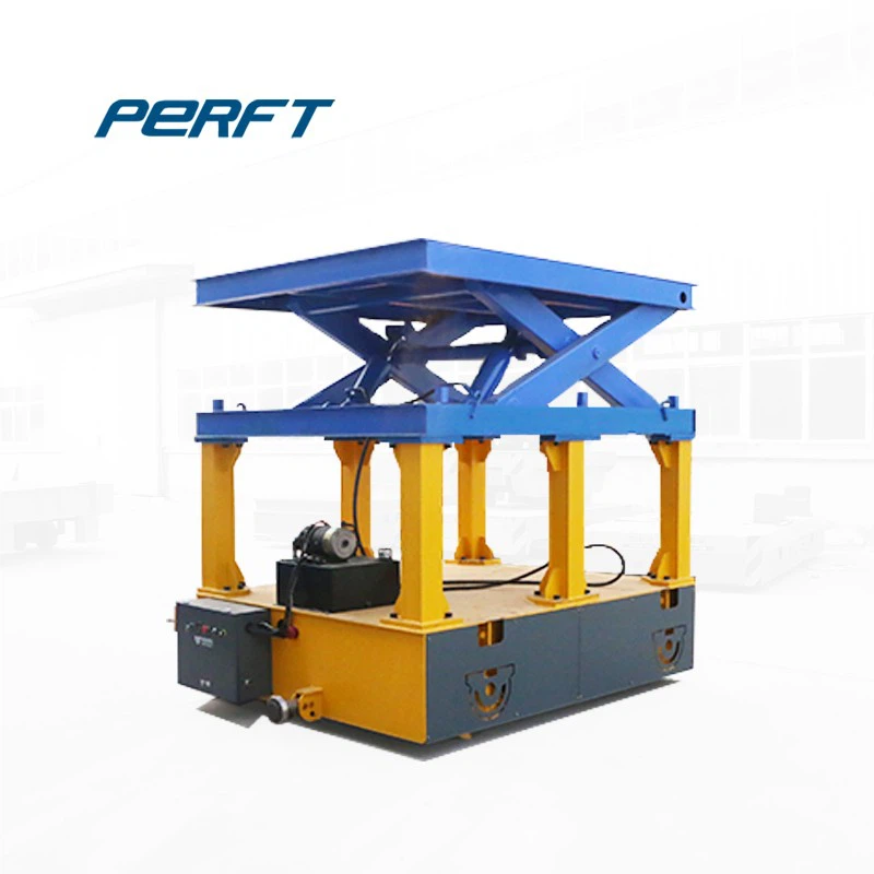 Pabrik Cina Mengekspor Gerobak Transfer Listrik yang Dapat Diangkat