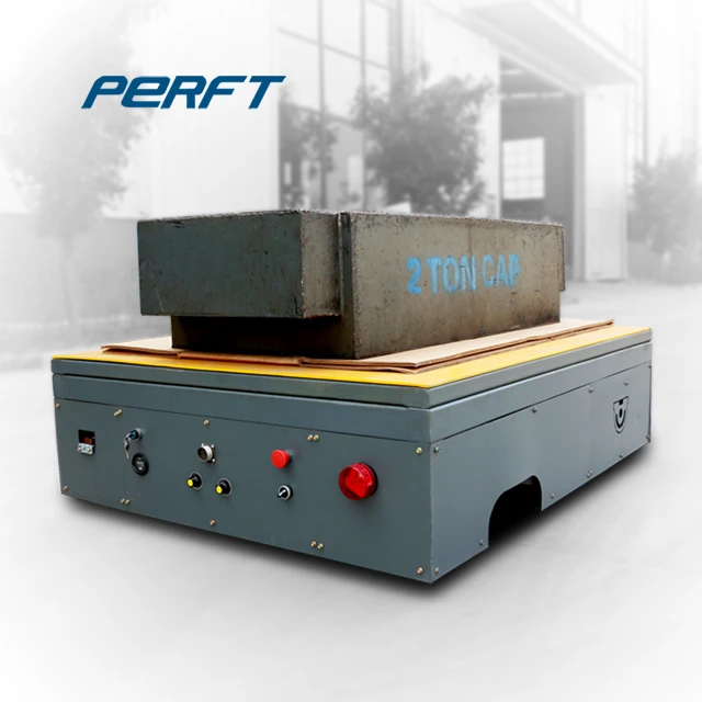 Electrical Trackless Transfer Cart in Foundry Workshop 1-300 T suppliers