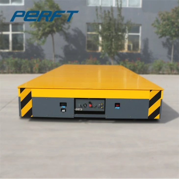Heavy Duty Transfer Cart For Tunnel Construction 10 Ton