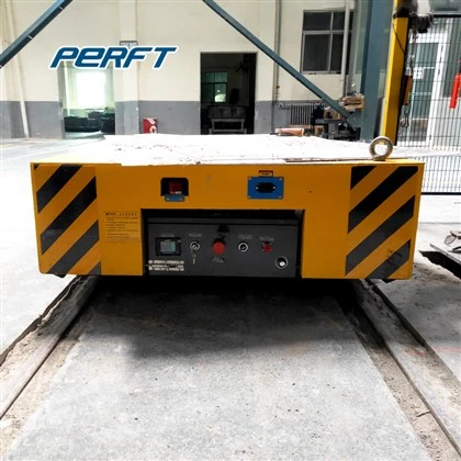 Kereta Remote Control Listrik China: Troli tugas berat yang efisien