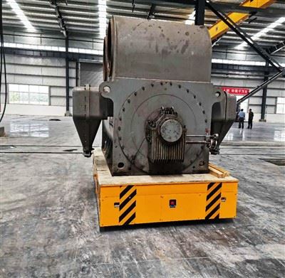 Trailer Datar Listrik Transportasi Kargo Tugas Berat China