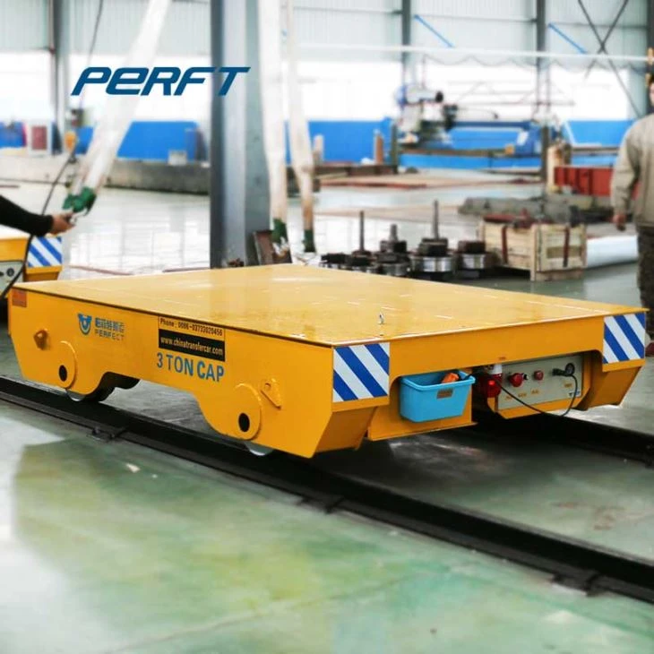 Mobil Transfer Rail yang Dioperasikan dengan Baterai