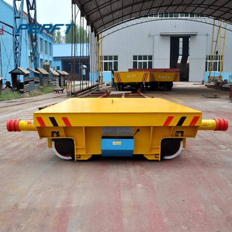 Gerobak Transfer Berpemandu Rel