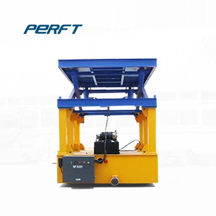 Hydraulic Rail Electric Flat Car