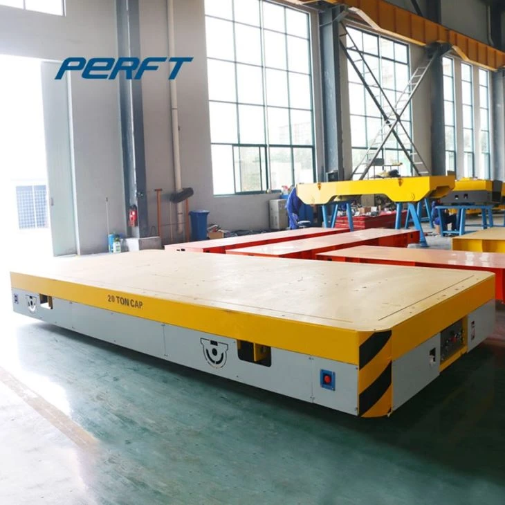 Trackless Turning Transfer Vehicle