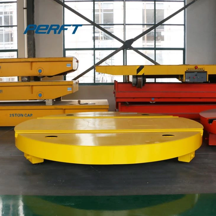 Platform Rotating Rail Rotating