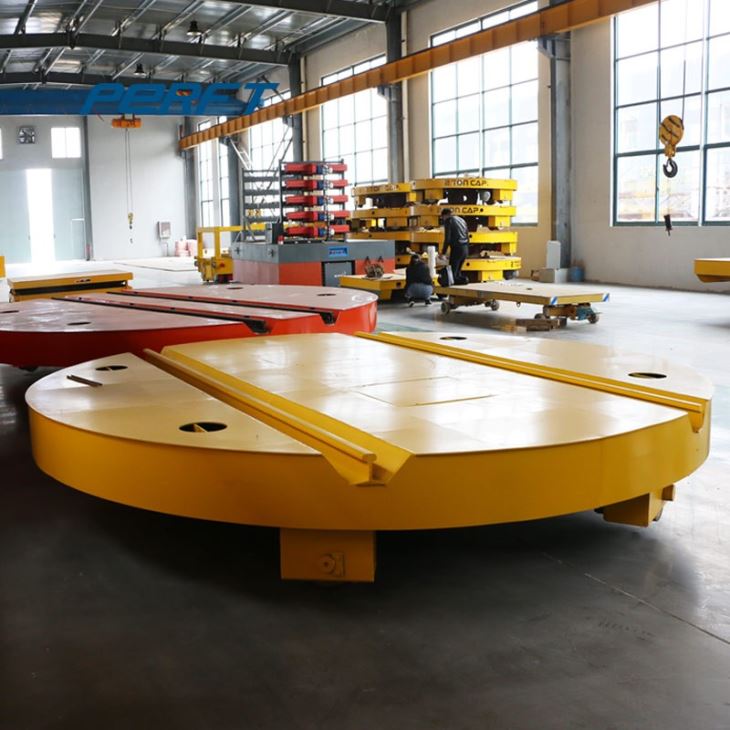 Turntable Rail Rotating Platform
