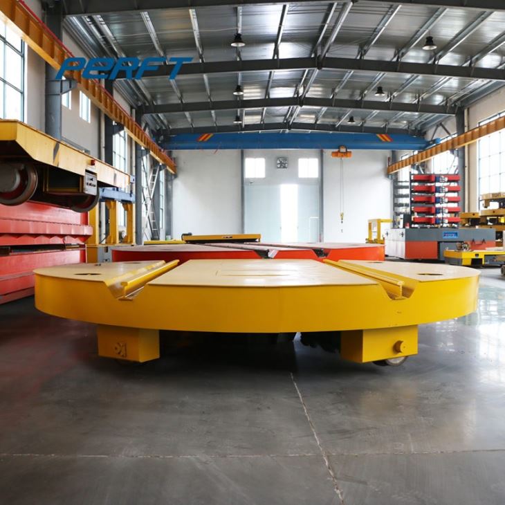Turntable Rail Rotating Platform