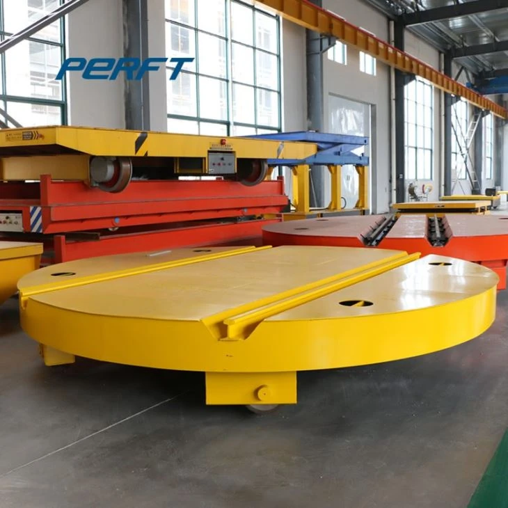 Turntable Rail Rotating Platform