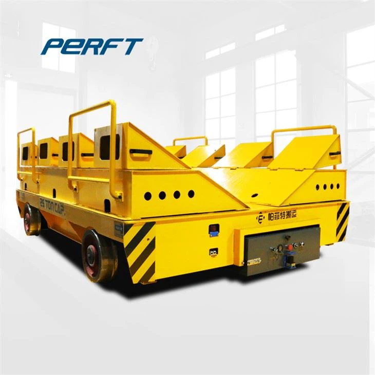 1-300 Tons Rail Transfer Cart For Coil Transport