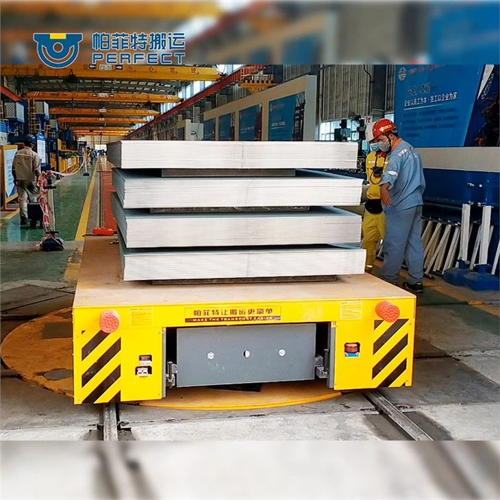 Lithium Battery Electric Rail Transfer Vehicle