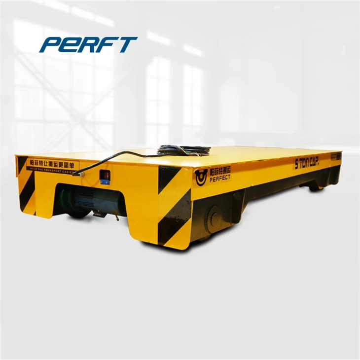 Load 120KG Rail Transfer Car For Workshop