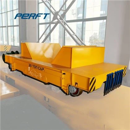 Kendaraan Transfer Berpemandu Kereta Ladle
