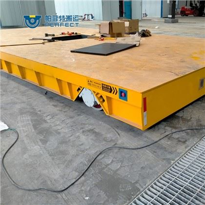 Busber Power Rail Transfer Mobil Muat 15tons