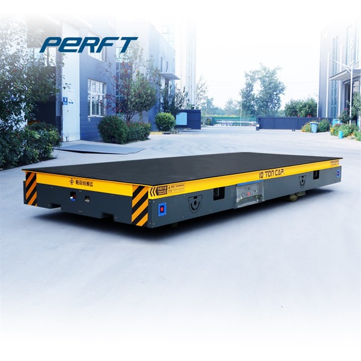 Custom Trackless Cart For Steel Pipes