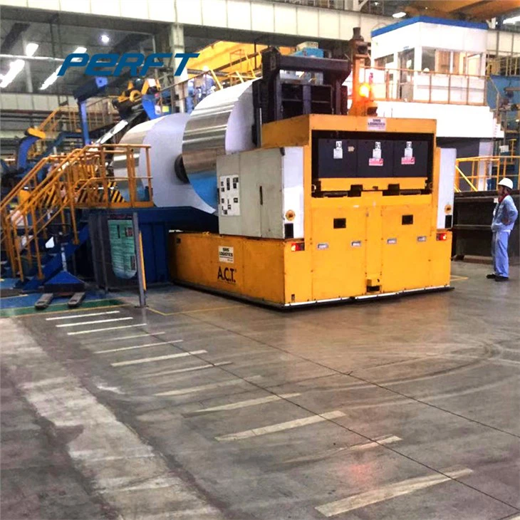 Gerobak Transfer Multiarah Beban Berat Untuk Cetakan