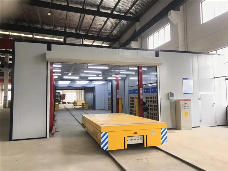 Industrial Transfer Cart For Steel