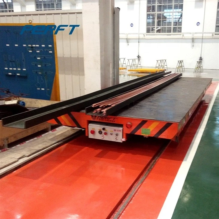 Industri Die Transfer Cart Menggunakan Bengkel Beton Pracetak