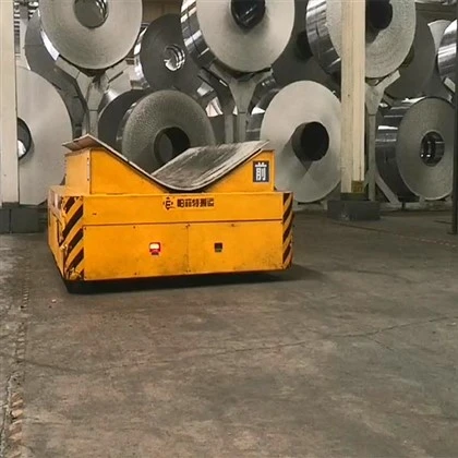 20 Ton Coil Trackless Cart