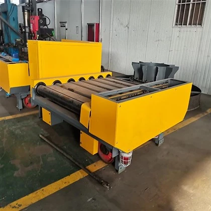 Kendaraan Pemindahan Otomatis BDG 5 Ton Dengan Rol