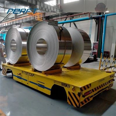 Troli Transfer Berpenggerak Mandiri Dengan Bantalan Skf